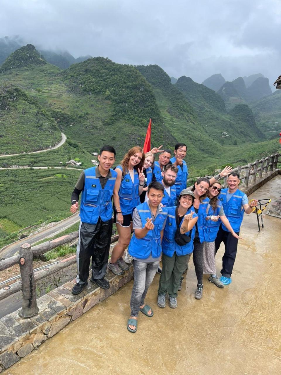 فندق Yolo Ha Giang Adventures, Motorbike And Loop Tours المظهر الخارجي الصورة