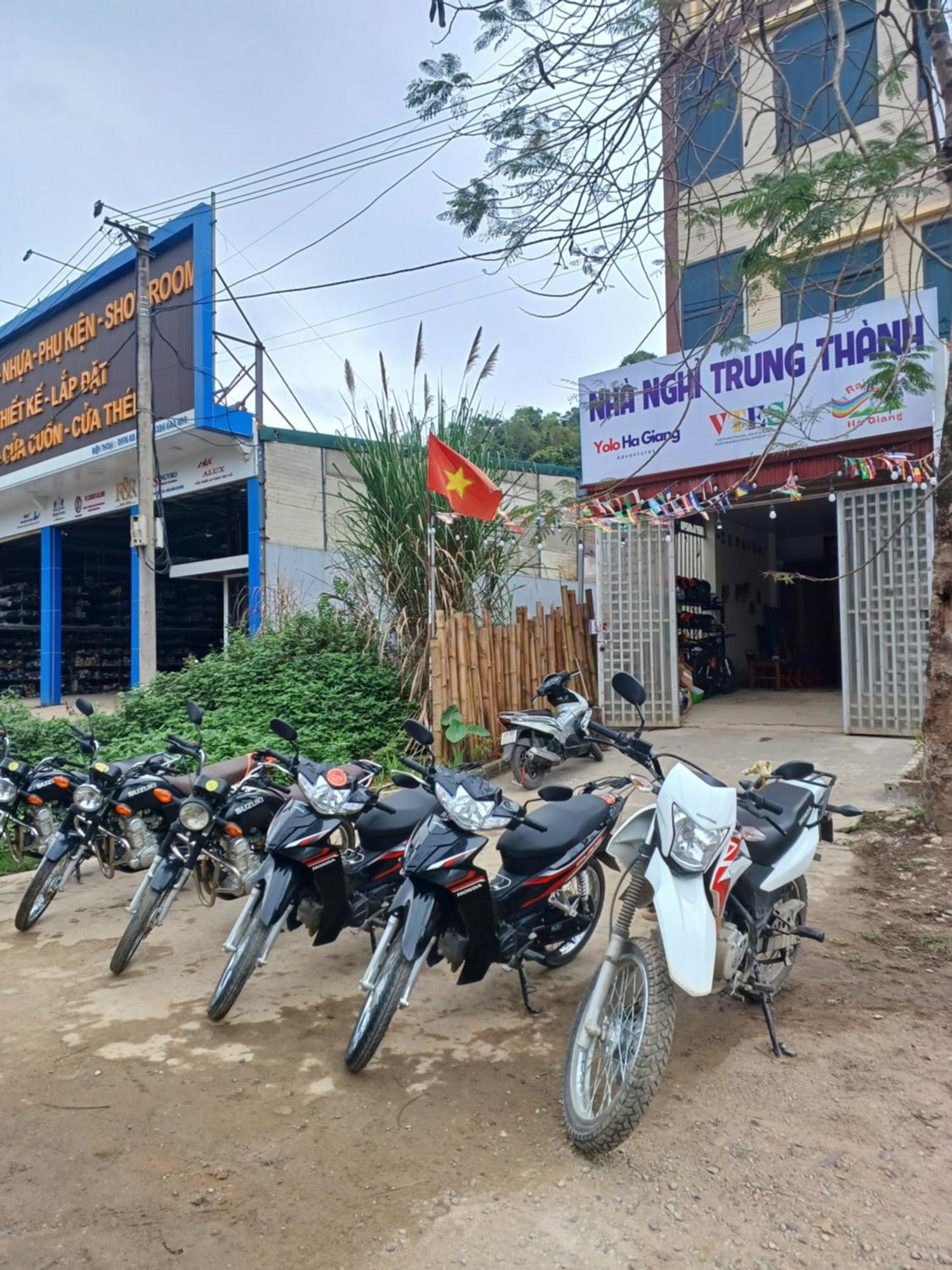 فندق Yolo Ha Giang Adventures, Motorbike And Loop Tours المظهر الخارجي الصورة