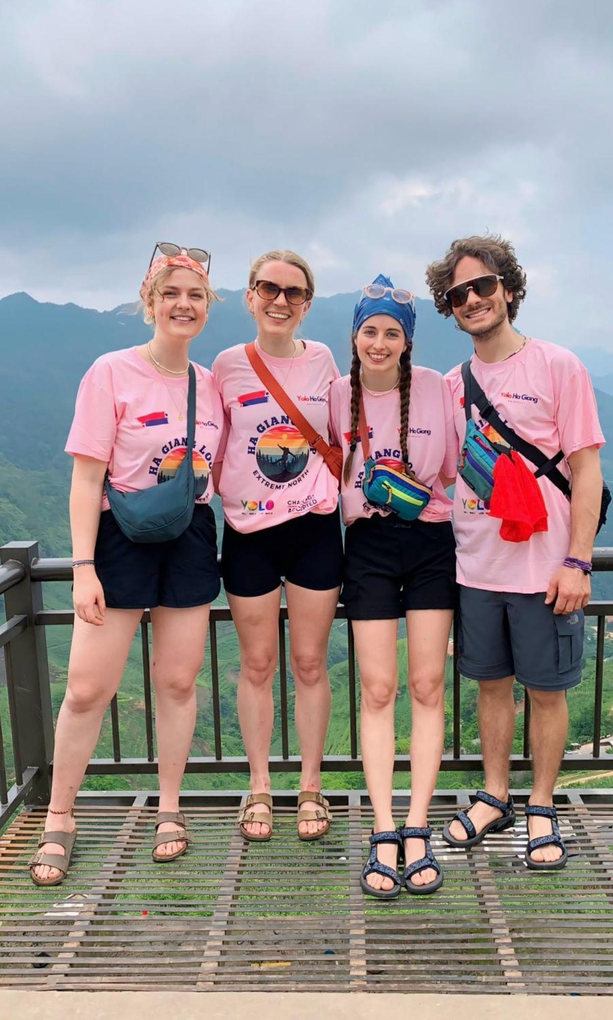 فندق Yolo Ha Giang Adventures, Motorbike And Loop Tours المظهر الخارجي الصورة