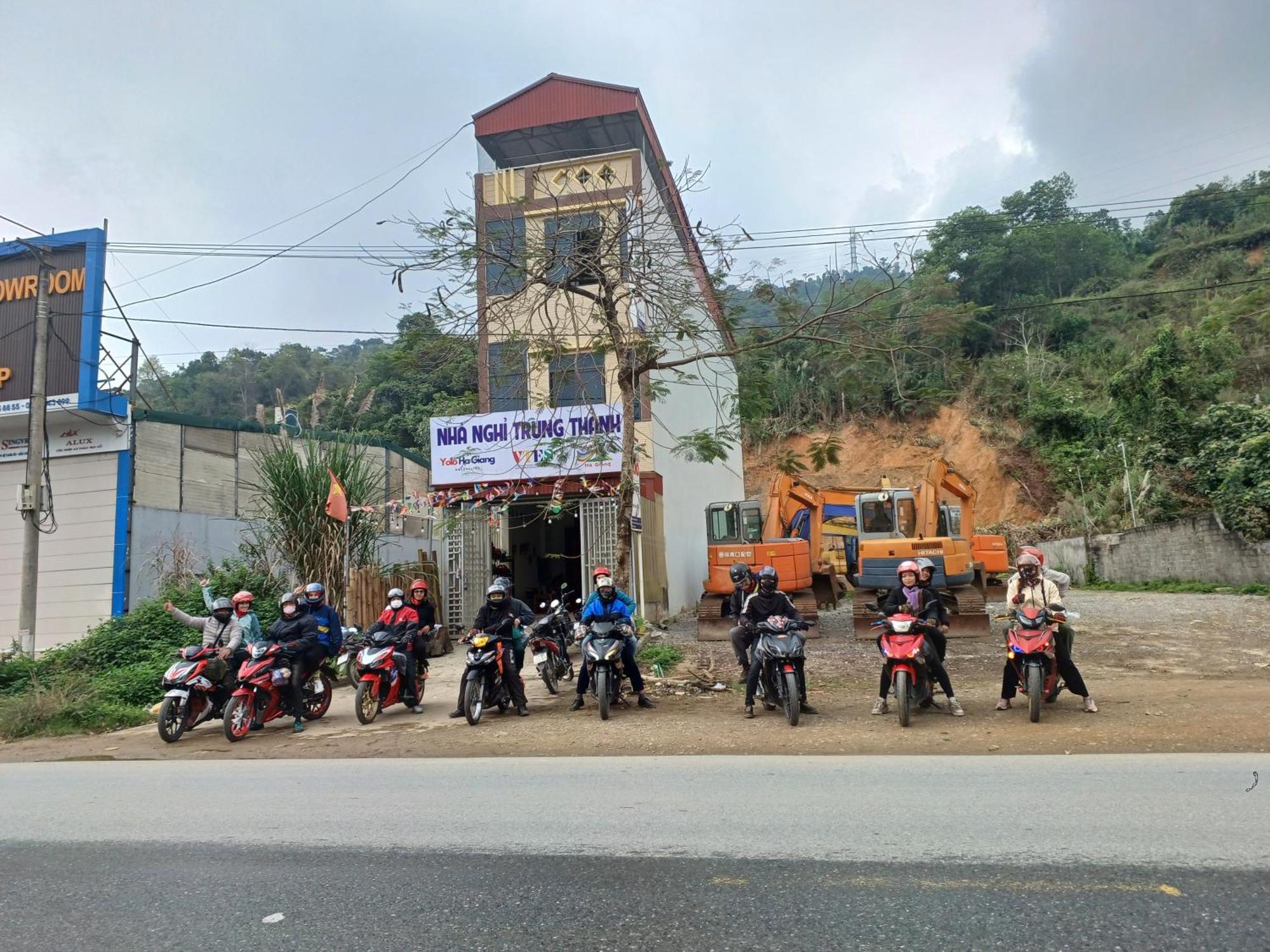 فندق Yolo Ha Giang Adventures, Motorbike And Loop Tours المظهر الخارجي الصورة