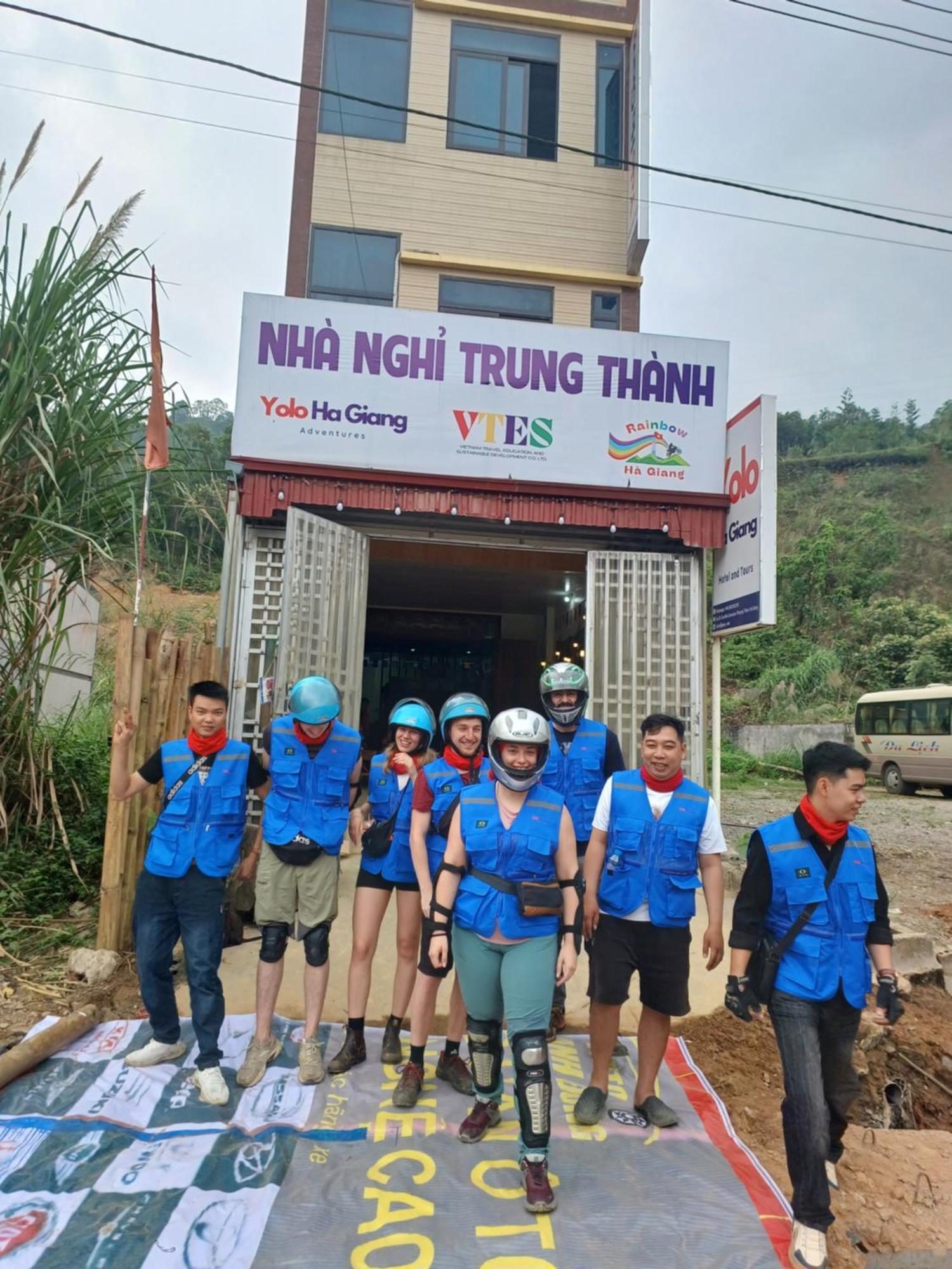 فندق Yolo Ha Giang Adventures, Motorbike And Loop Tours المظهر الخارجي الصورة